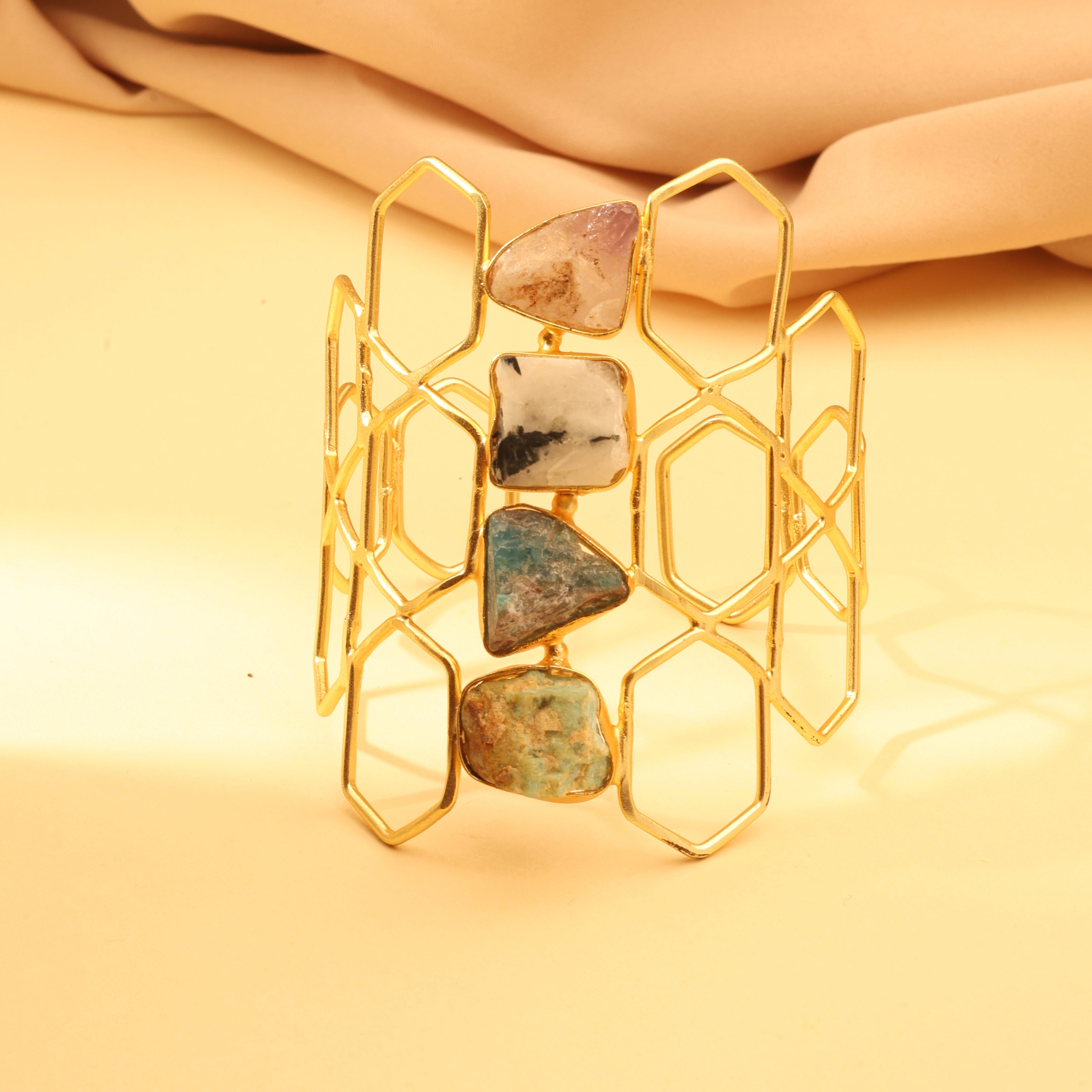 Ocean Veil Cuff