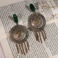Viraasat Drape Earrings