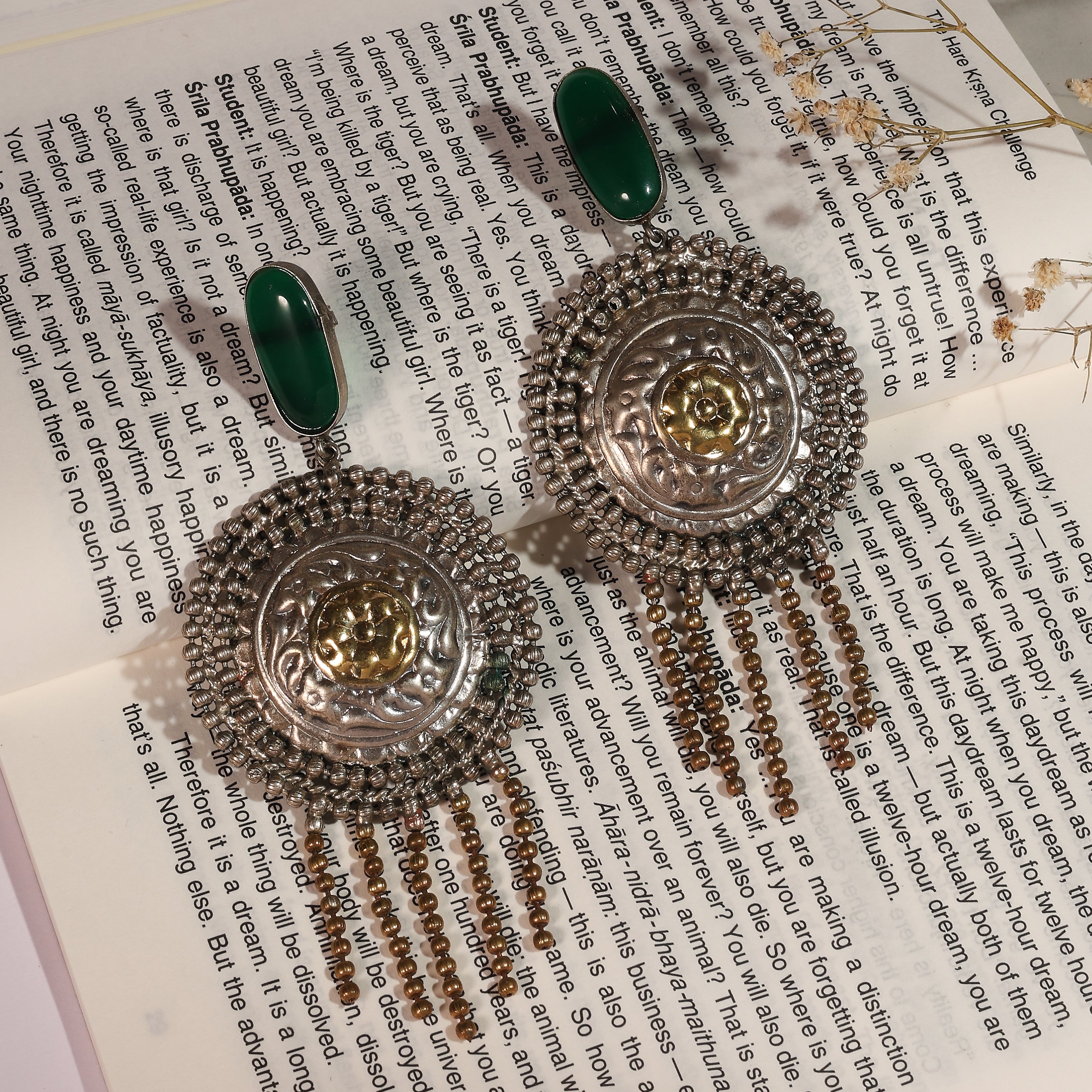 Viraasat Drape Earrings