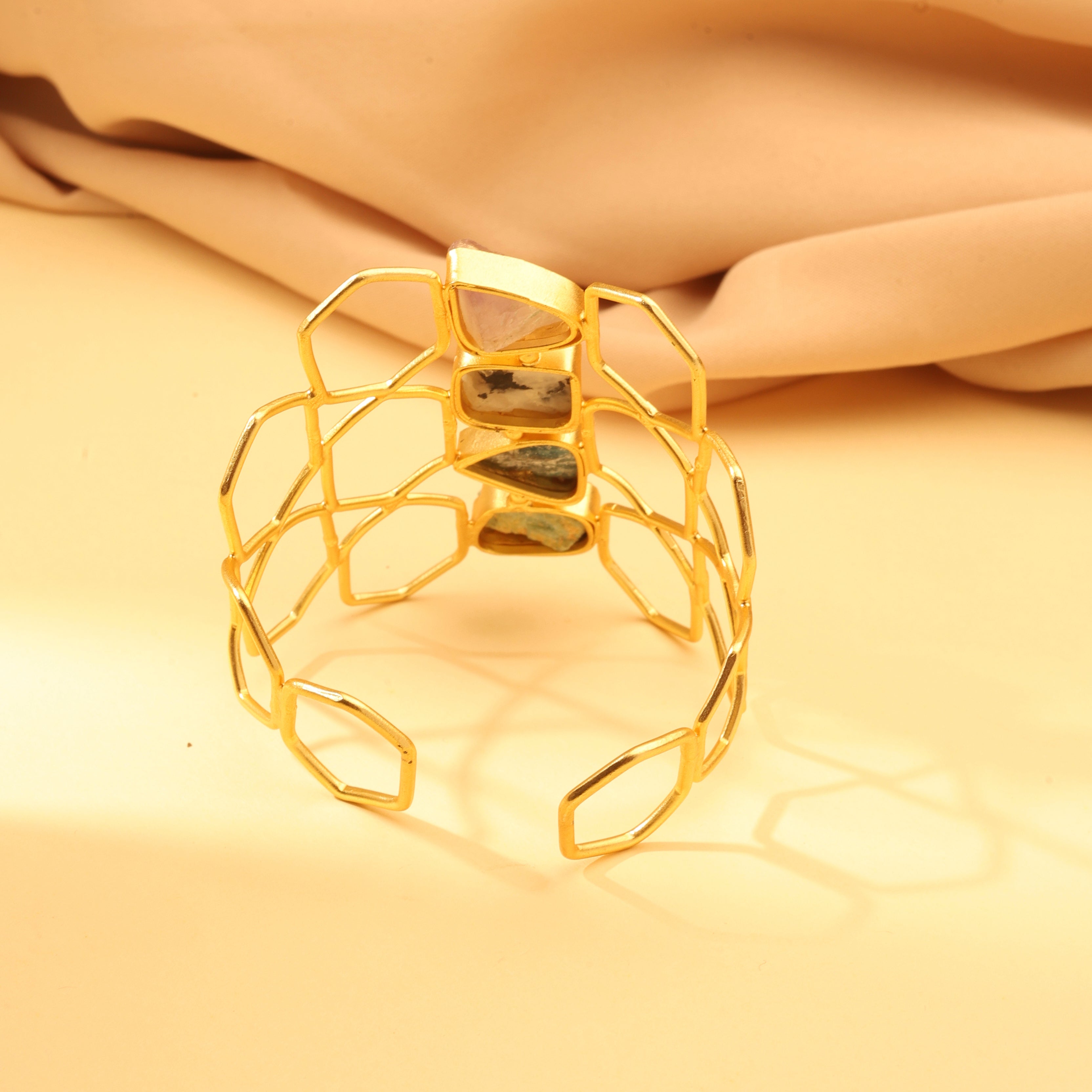 Ocean Veil Cuff