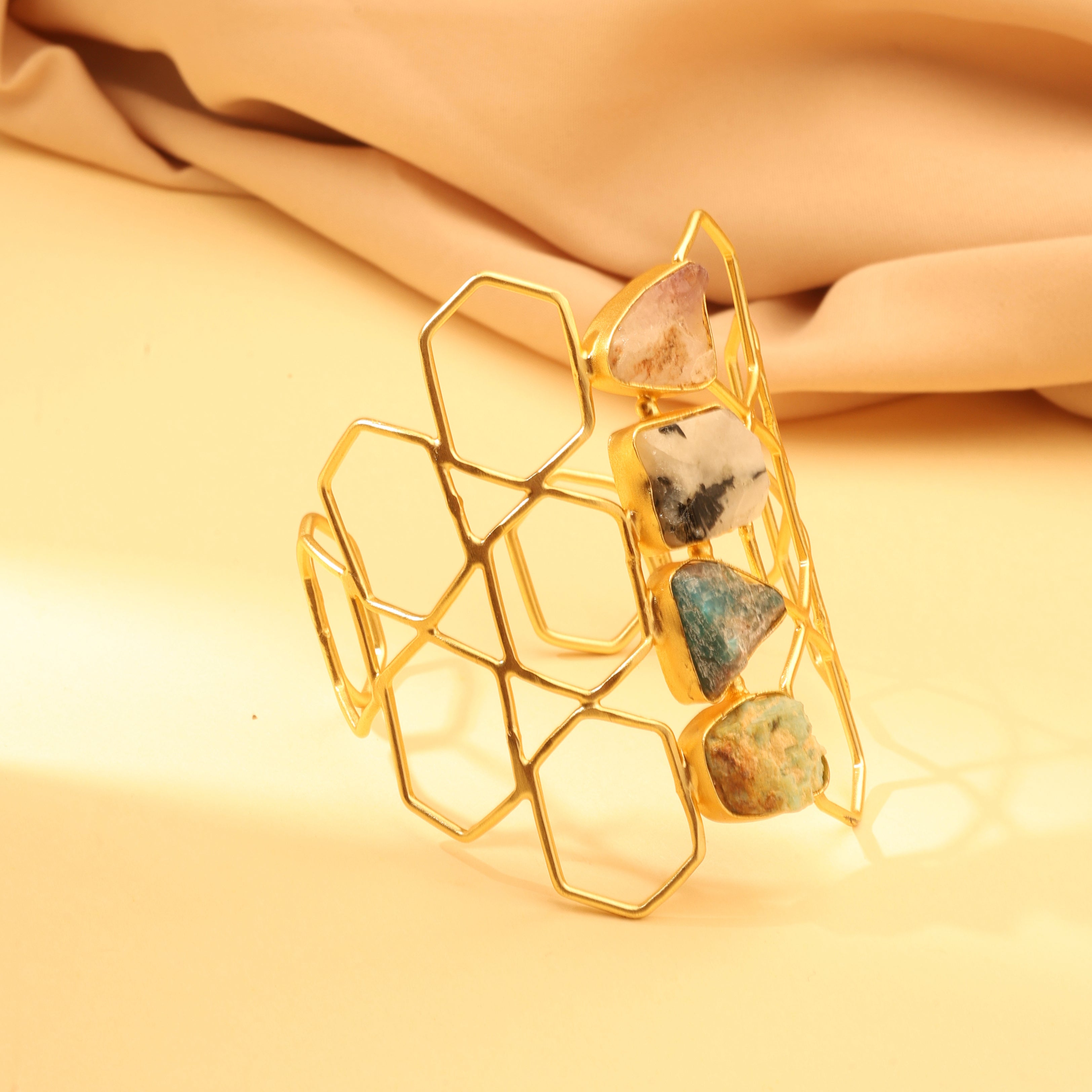 Ocean Veil Cuff