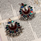 Rangrez Crescent Earrings