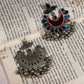 Rangrez Crescent Earrings