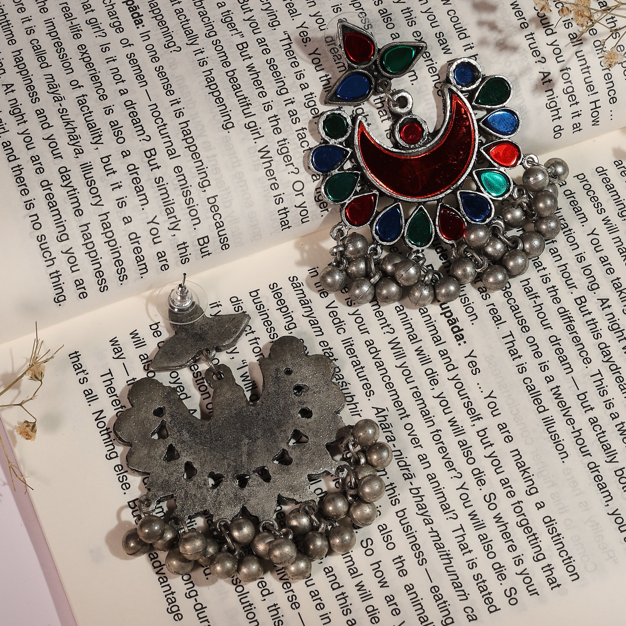 Rangrez Crescent Earrings