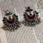 Rangrez Crescent Earrings