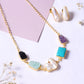 Aurora Gem Necklace Set ✨