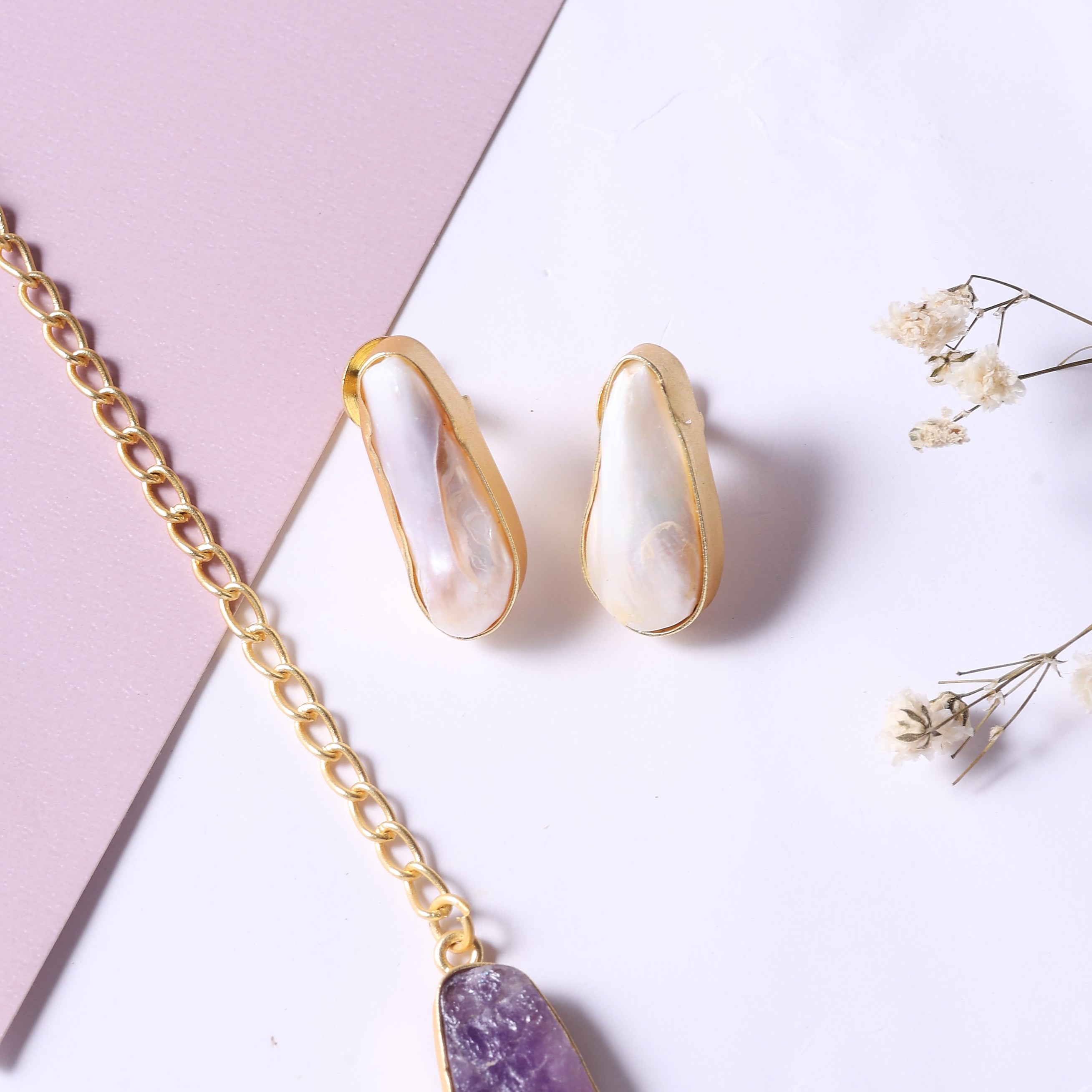 Aurora Gem Necklace Set ✨