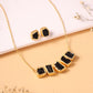 Midnight Aura Necklace Set