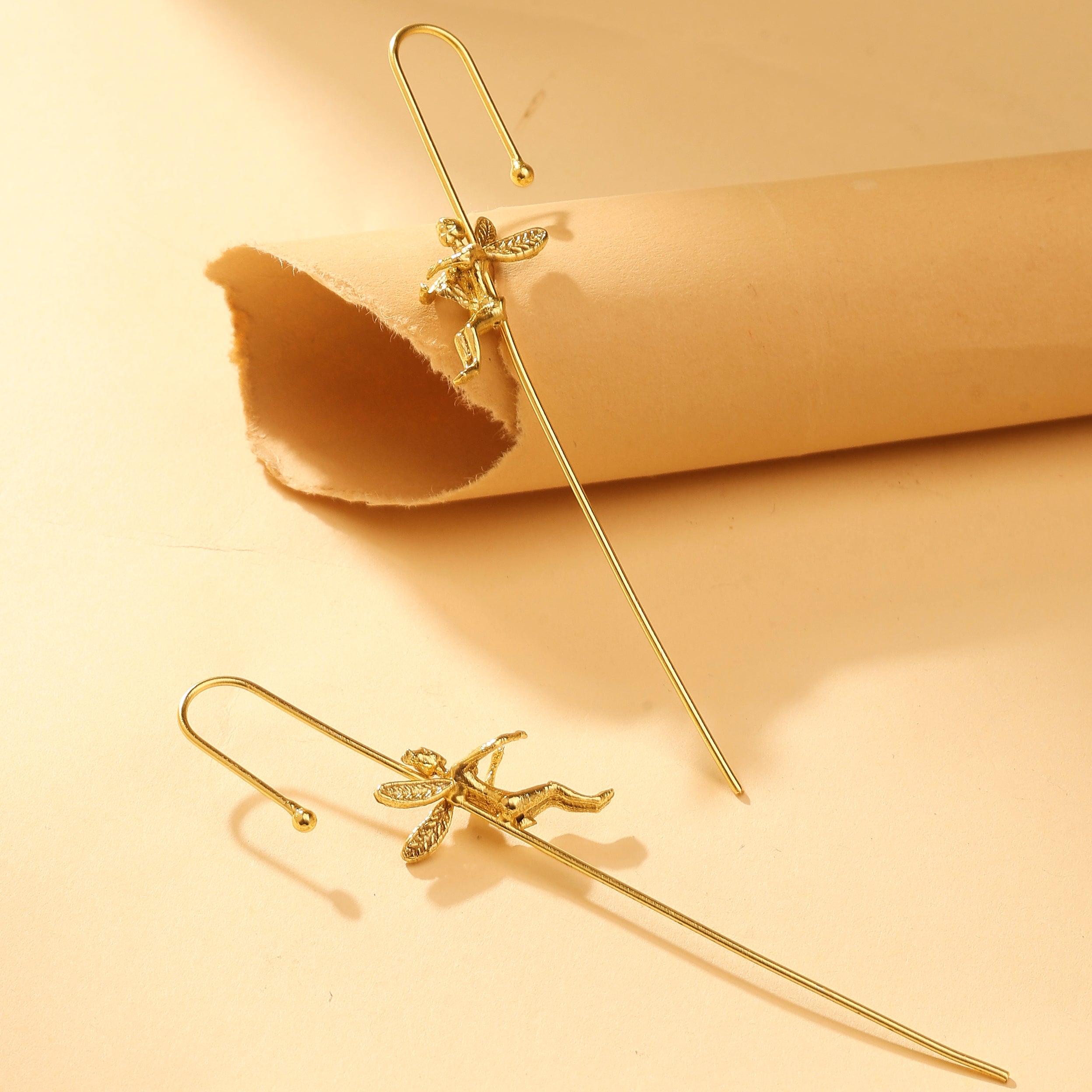 Flying Fairy Threader Ear Cuff
