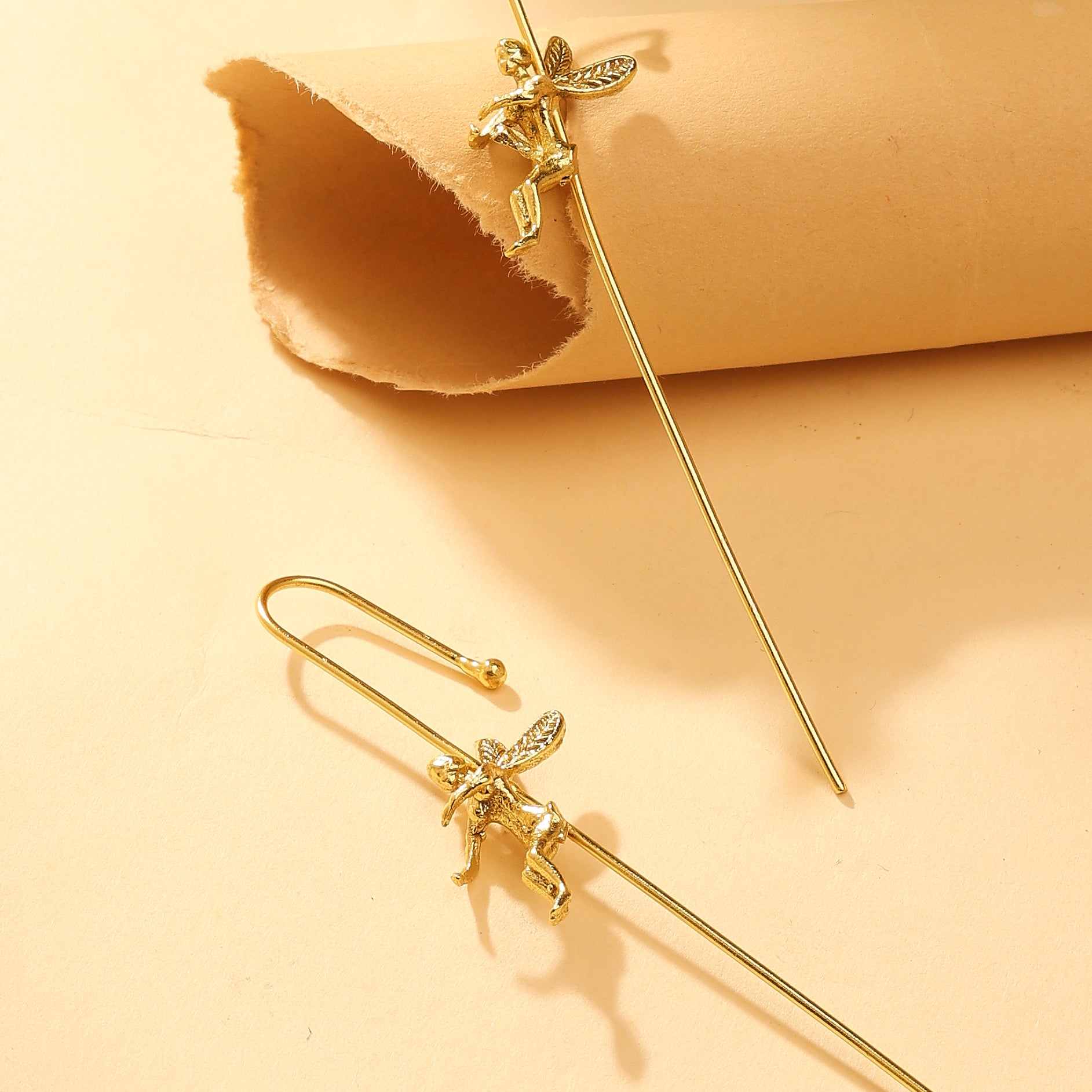 Flying Fairy Threader Ear Cuff