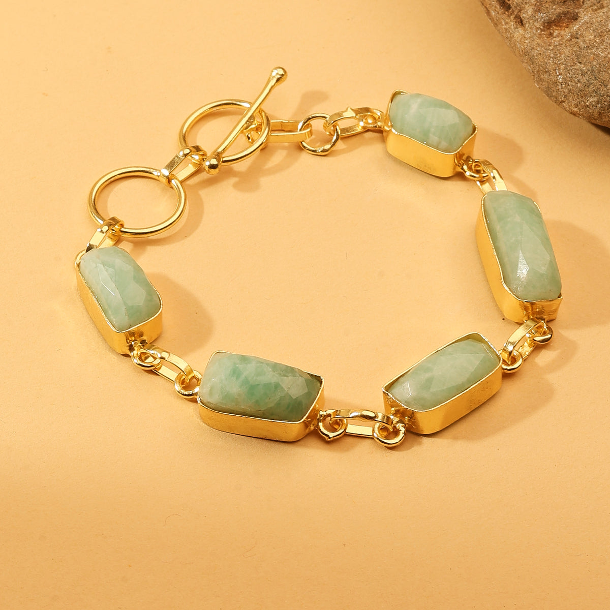 Mint Dew Amazonite Bracelet