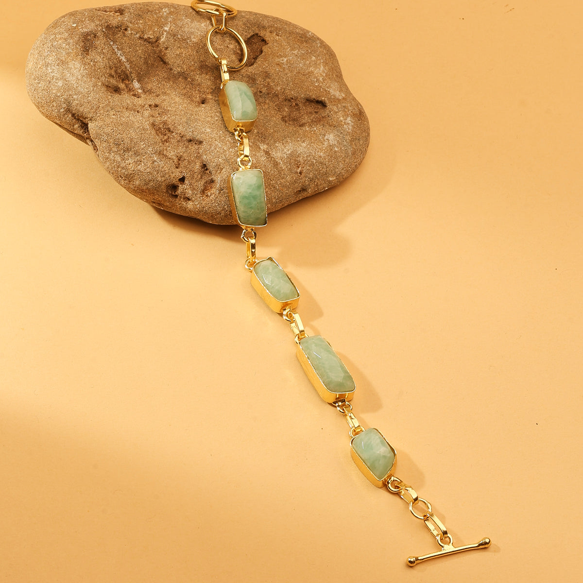 Mint Dew Amazonite Bracelet