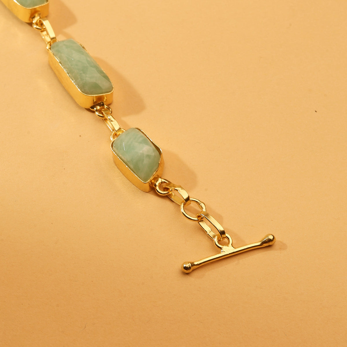 Mint Dew Amazonite Bracelet