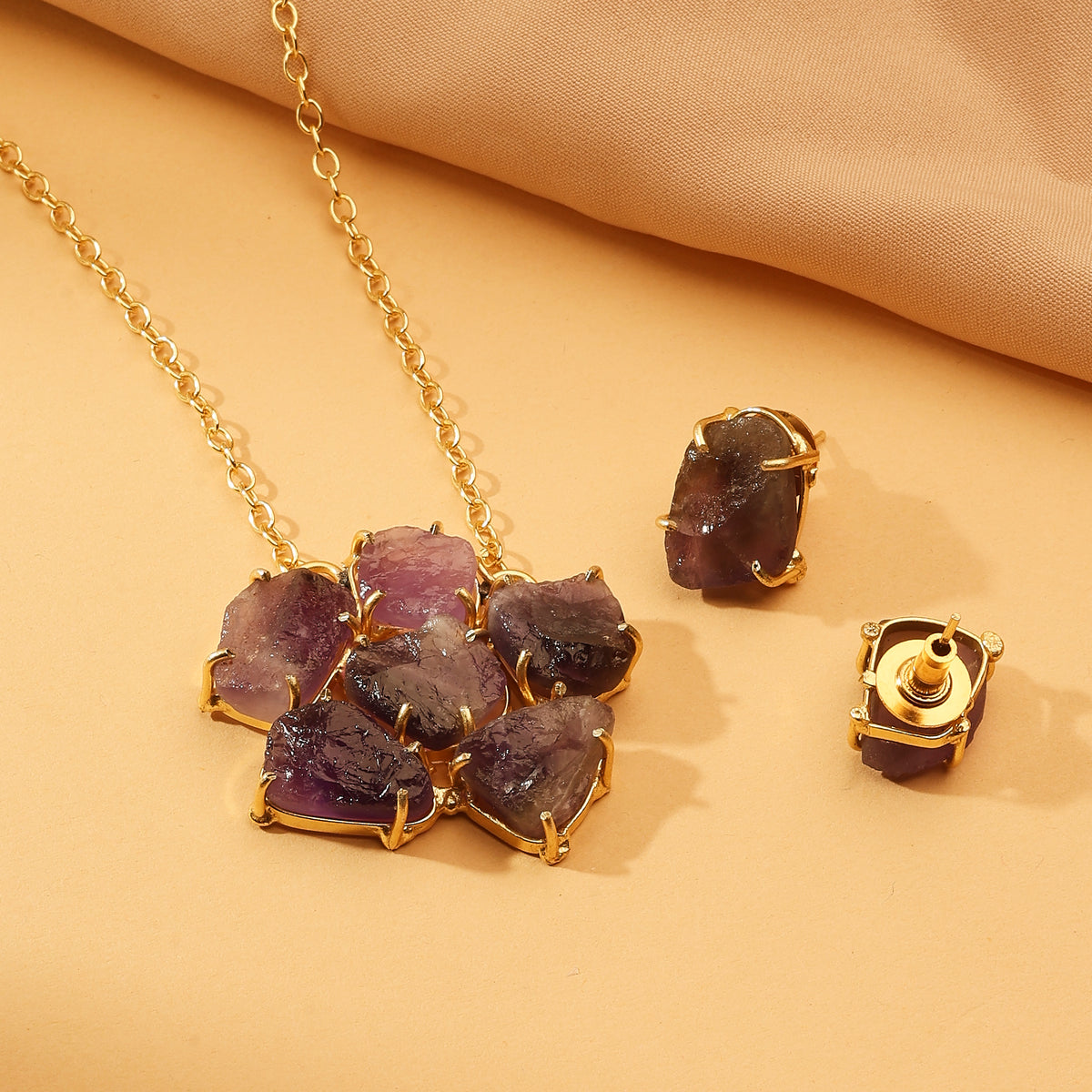 Amethyst Bloom Set